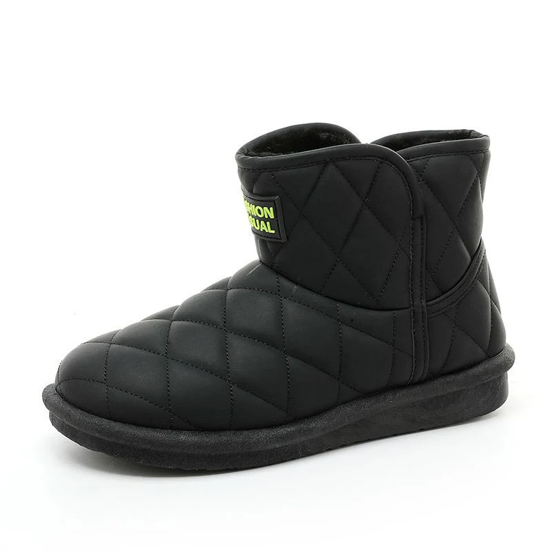 Damen warme und gefütterte Winterstiefel Heidi Mode