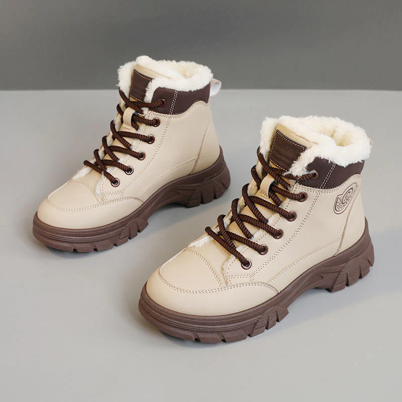 Damen warme Winterstiefel mit kuscheligem Innenfutter und rutschfester Sohle Heidi Mode - Image 2