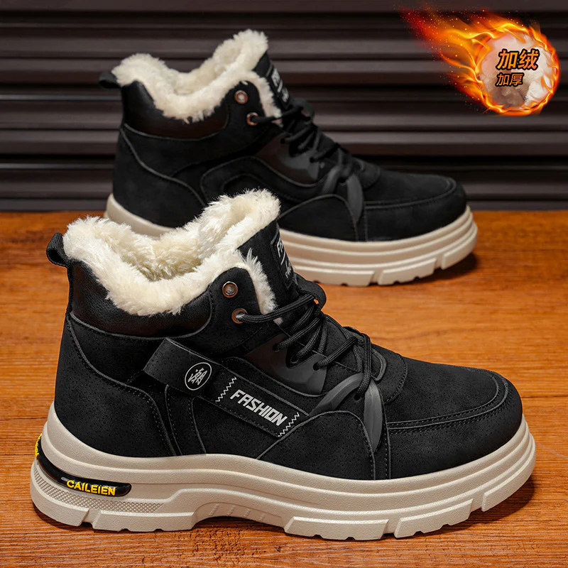 Damen Warmgefütterte Winterboots Heidi Mode - Image 3