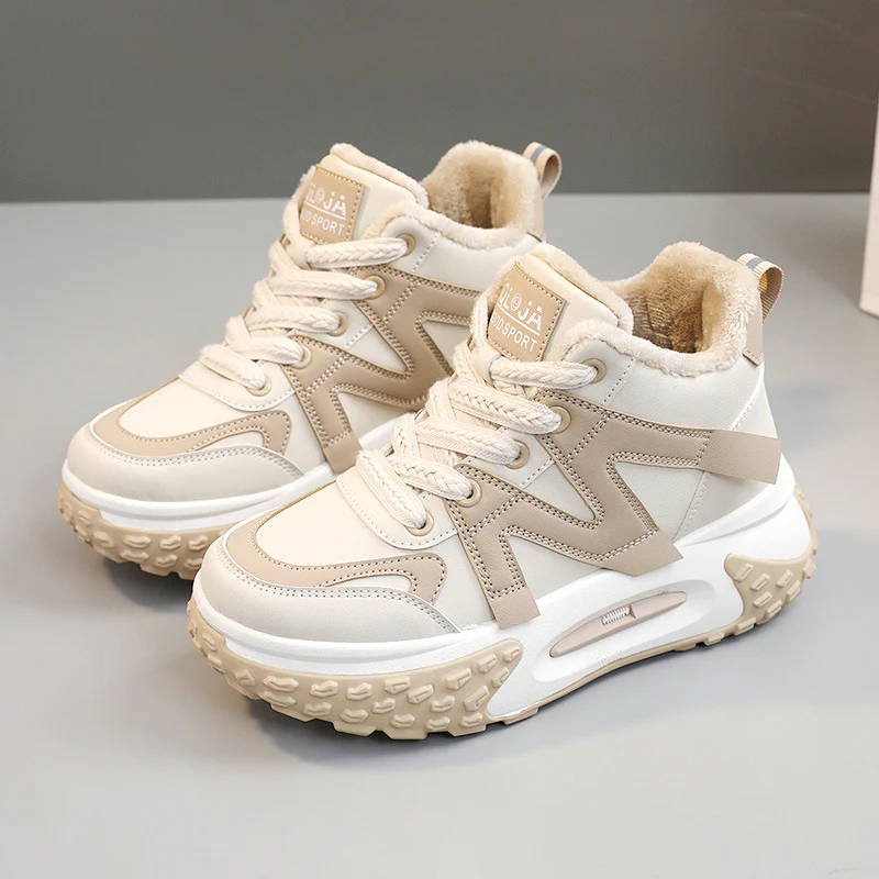 Damen Winter Sneaker mit atmungsaktivem Innenfutter und rutschfester Profilsohle Heidi Mode - Image 2