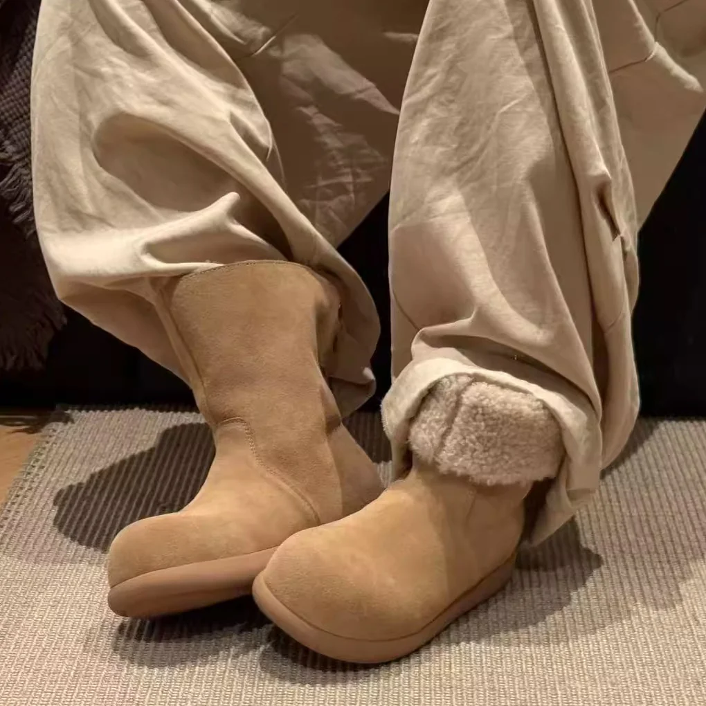 Damen Winterboots mit kuscheligem Innenfutter und rutschfester Sohle Heidi Mode - Image 8