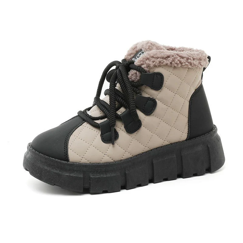 Damen Winterliche Sneakers mit robuster Profilsohle und kuscheligem Innenfutter Heidi Mode