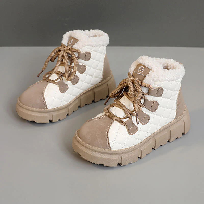 Damen Winterliche Sneakers mit robuster Profilsohle und kuscheligem Innenfutter Heidi Mode - Image 7