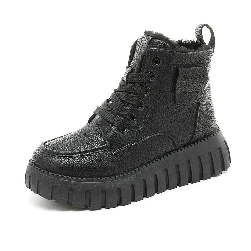 Damen Winterschuhe mit kuscheligem Innenfutter und robustem Profil Heidi Mode