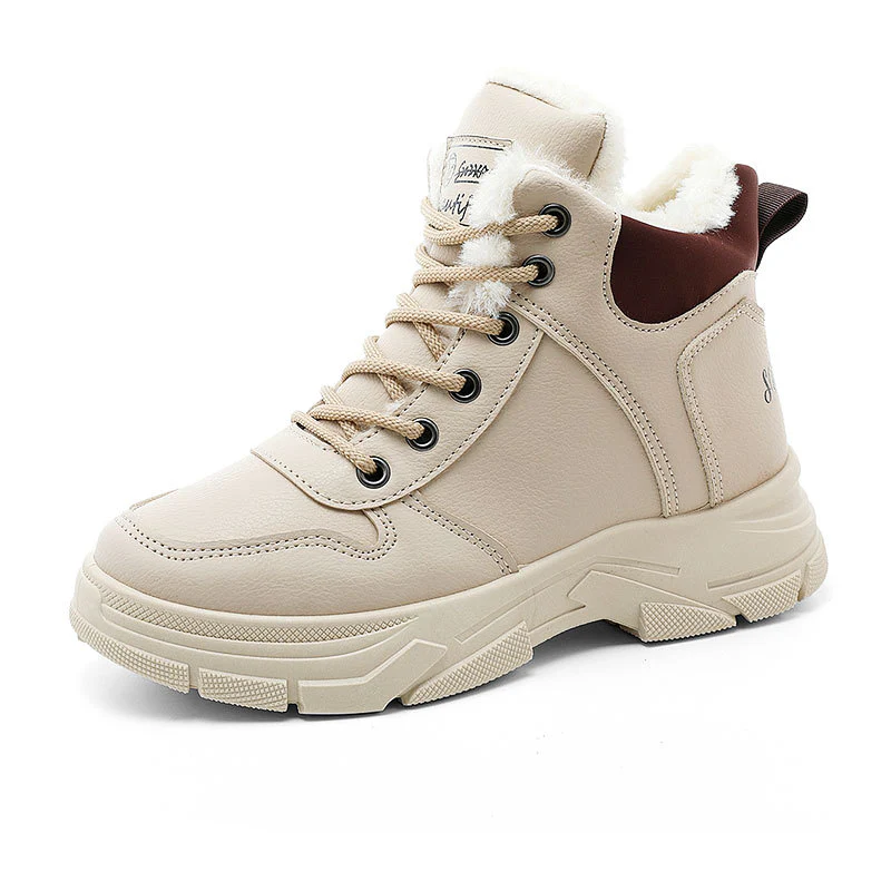 Damen Winterstiefel mit kuscheligem Innenfutter und strapazierfähiger Sohle Heidi Mode - Image 5