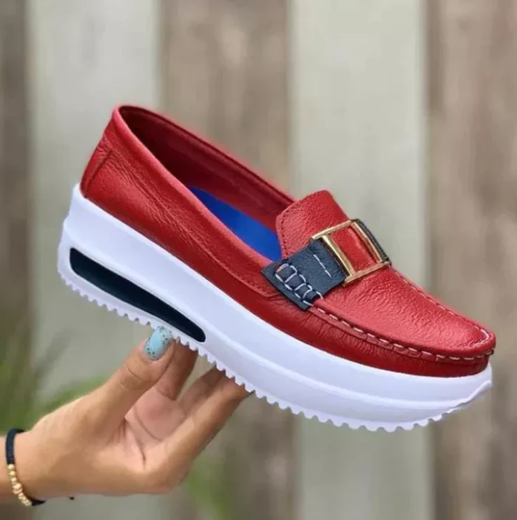 Stylische orthopädische Damenschuhe für schmerzfreies Gehen – Selina Heidi Mode