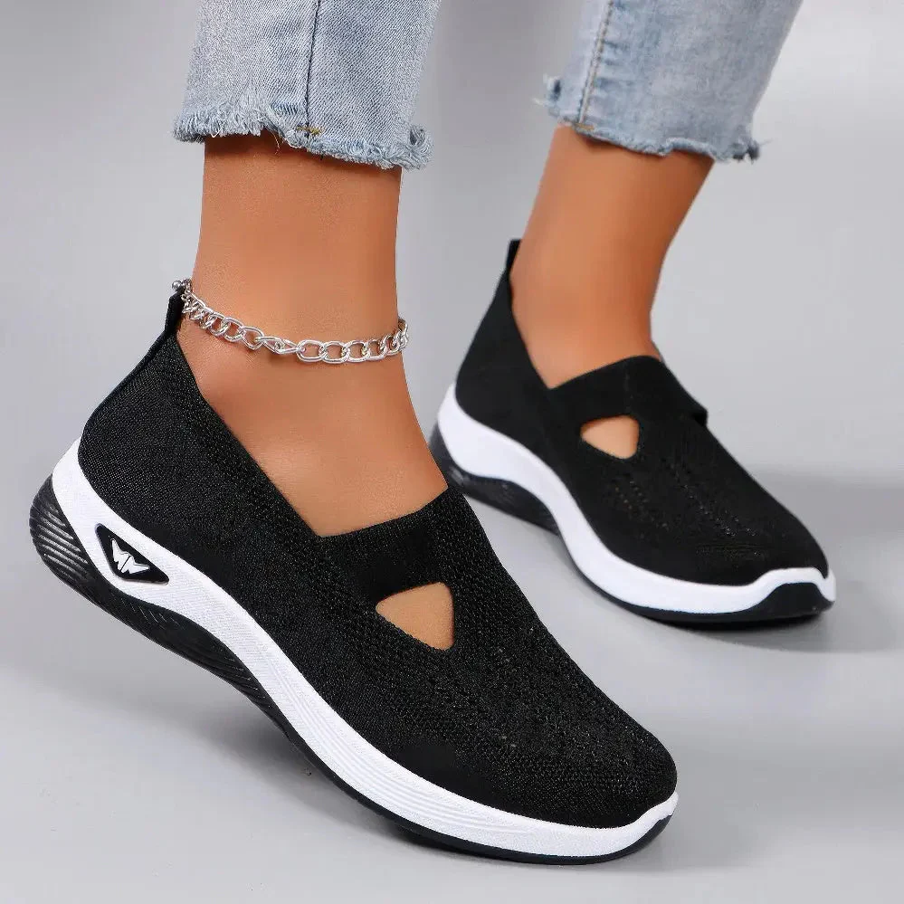 Heidi-Mode | Antirutsch Ergonomische Damenschuhe