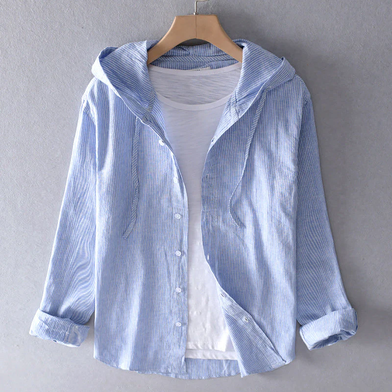 Heidi-Mode | Atmungsaktive Leinenbluse