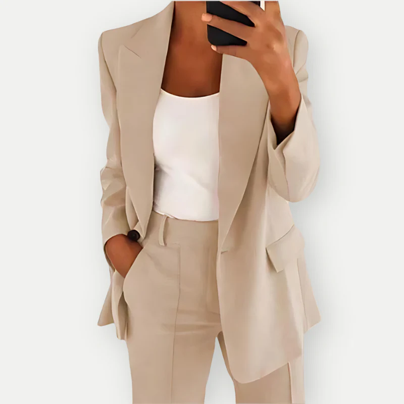Heidi-Mode | Damen Eleganter Blazer Anzug