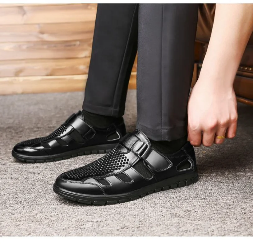 Heidi-Mode | Business Lässig Sandalen für Männer