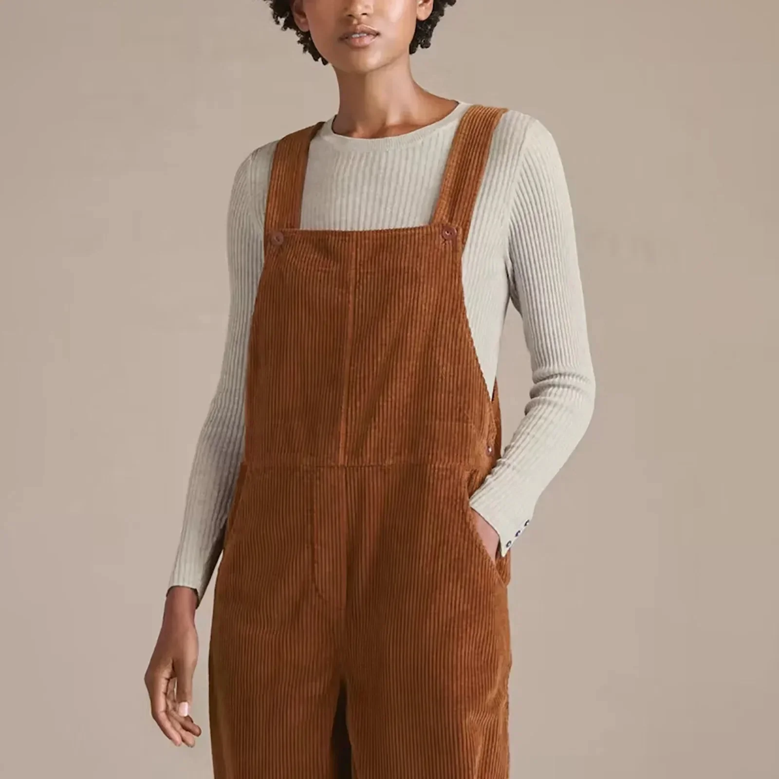 Heidi-Mode | Cord-Overall für Damen