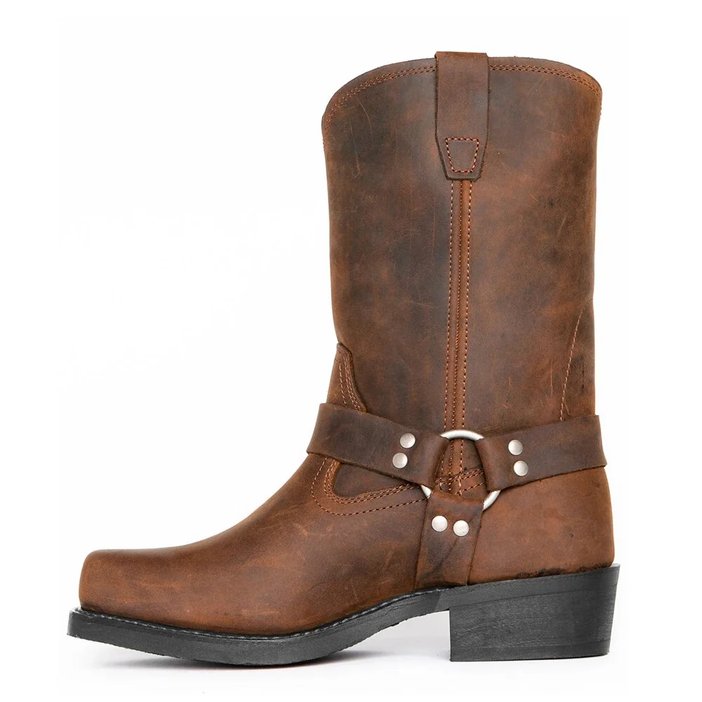 Heidi-Mode | Cowboy-Stiefel für Herren