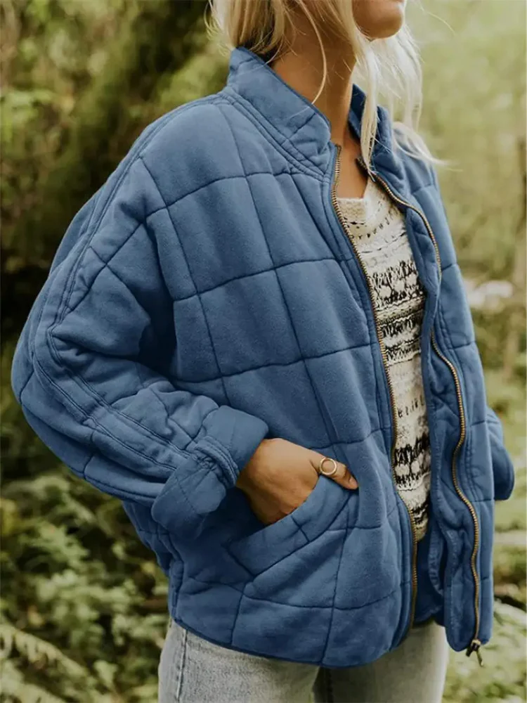 Heidi-Mode | Damen Übergangsjacke Bequeme Warme Jacke für Den Frühling - Image 16