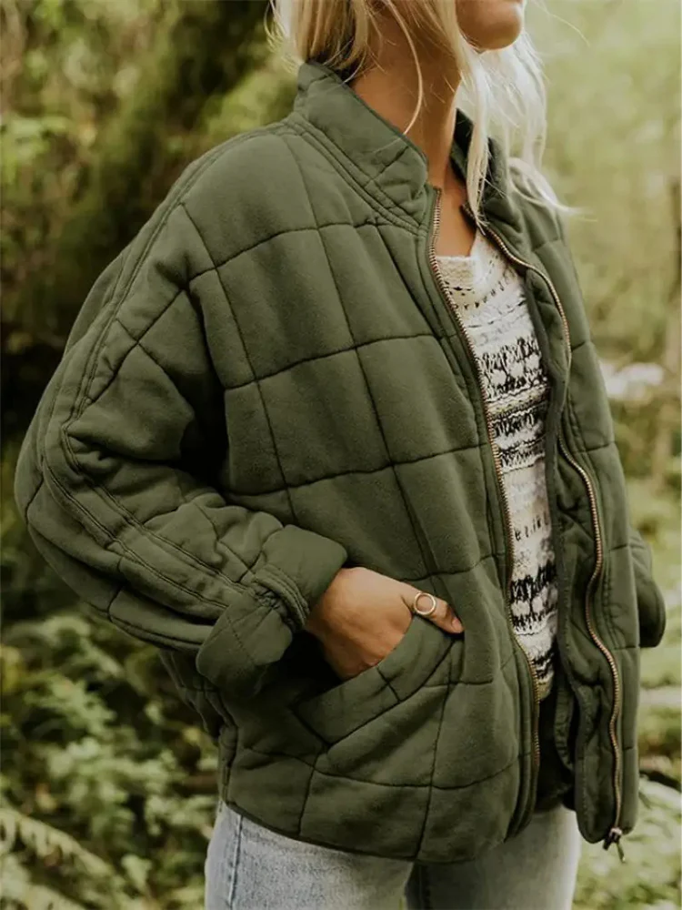 Heidi-Mode | Damen Übergangsjacke Bequeme Warme Jacke für Den Frühling - Image 21