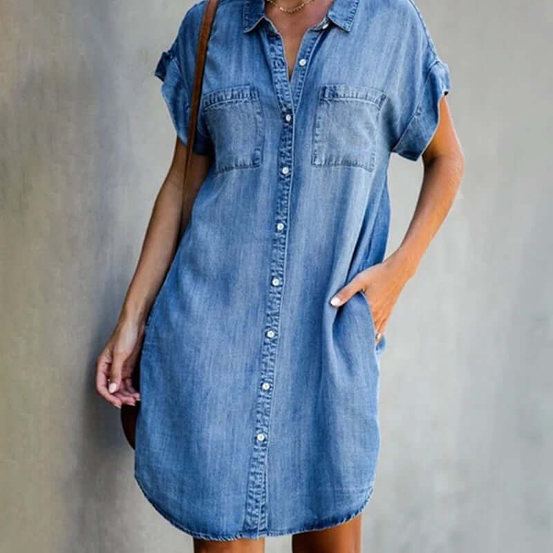 Heidi-Mode | Denim Kleid