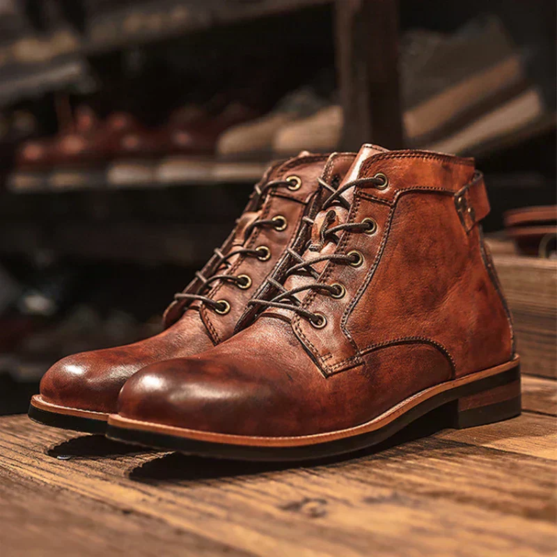 Heidi-Mode | Elegante Stiefel für Herren