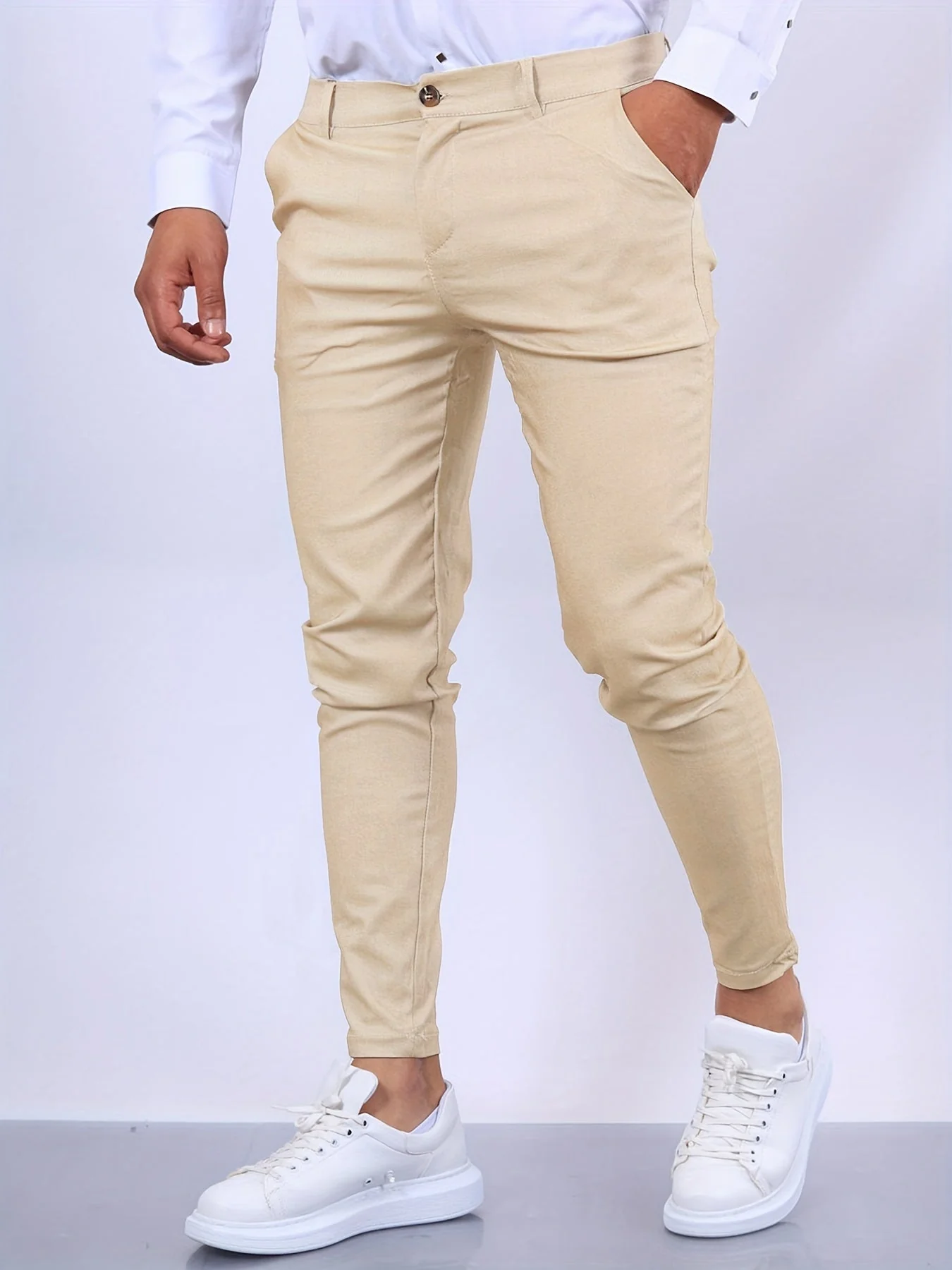 Heidi-Mode | Elegante Slim Fit Hose für Männer - Image 8