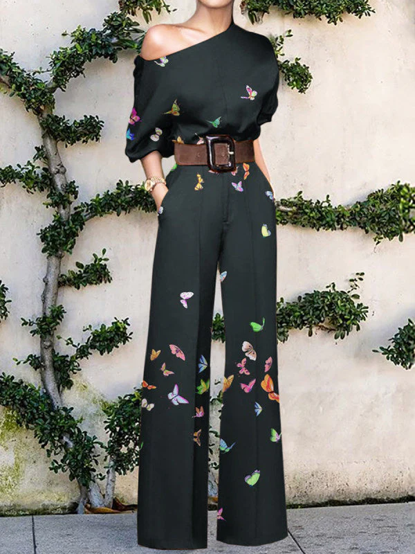 Heidi-Mode | Eleganter und Moderner Damen Jumpsuit für Den Frühling Stilvoll, Bequem & Vielseitig - Image 2