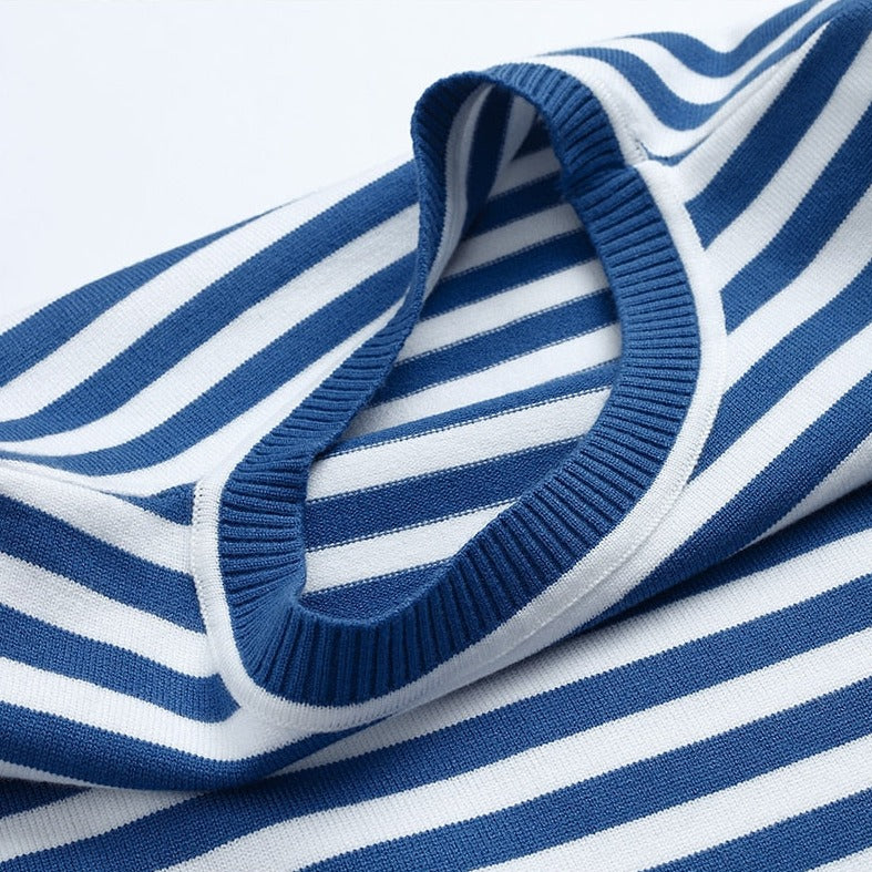 Heidi-Mode | Elegantes Gestreiftes T-Shirt - Image 3