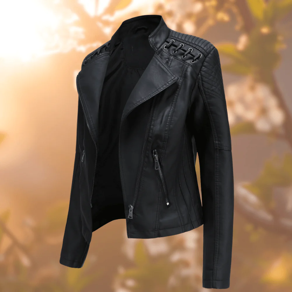 Heidi-Mode | Jacke - Damen Lederjacke