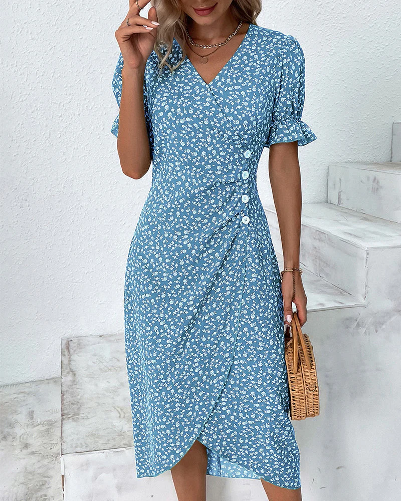 Heidi-Mode | Frühlingsblumen Kleid - Image 11