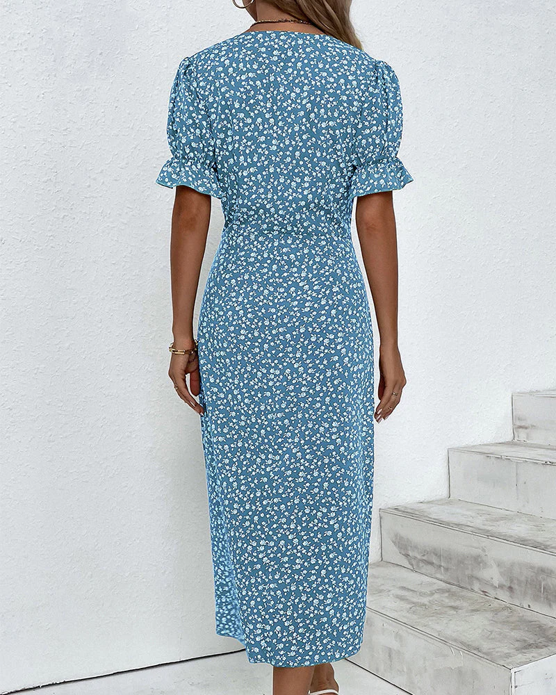 Heidi-Mode | Frühlingsblumen Kleid - Image 4