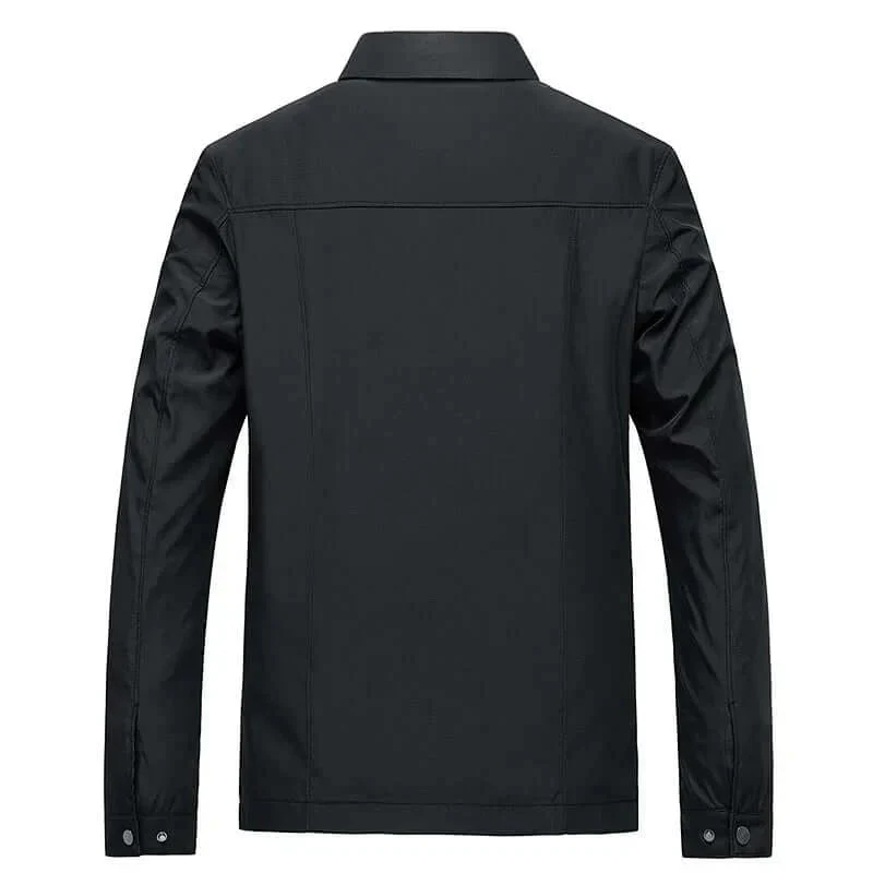 Heidi-Mode | Herren Leichte Sommerjacke Reißverschluss