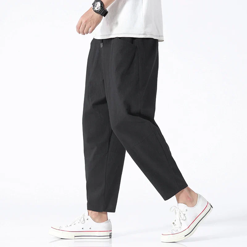 Heidi-Mode | Herren Leinenhose In Verschiedenen Farben