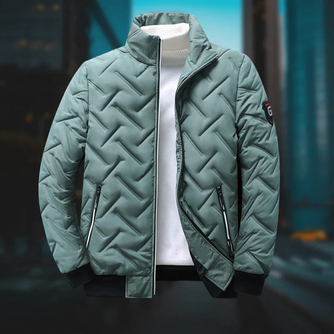 Heidi-Mode | Moderner Windbreaker für Herren - Image 2