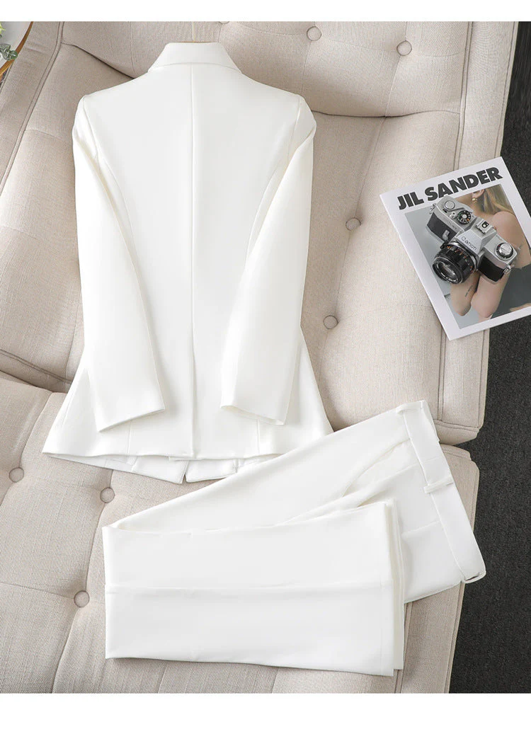 Heidi-Mode | Isabelle Blazer und Hose Set