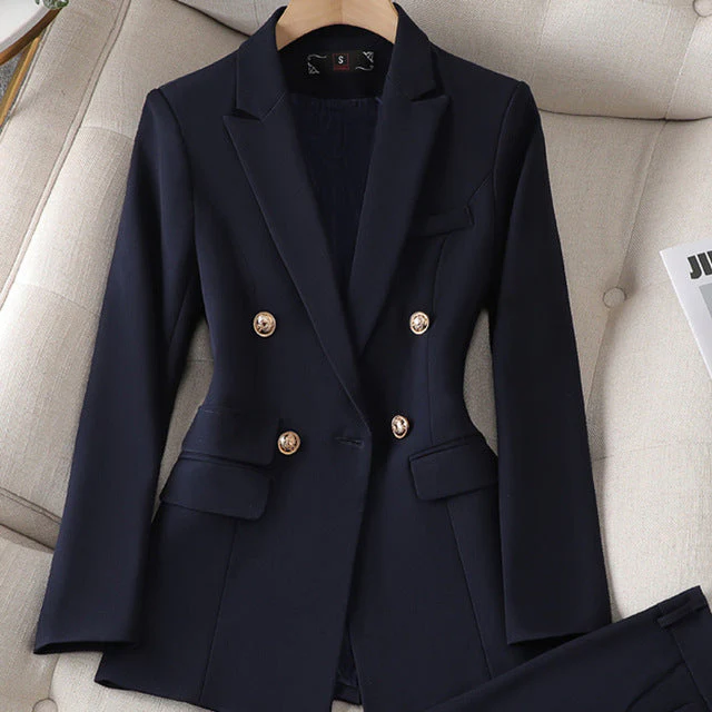 Heidi-Mode | Isabelle Blazer und Hose Set - Image 6