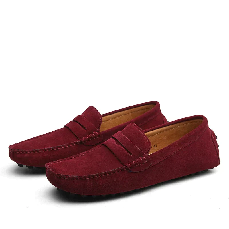 Heidi-Mode | Italienischer Stil Wildleder Slipper - Image 8