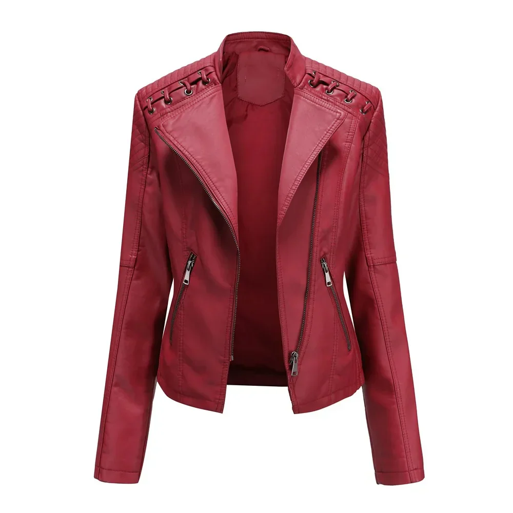 Heidi-Mode | Elegante Lederjacke für Frauen