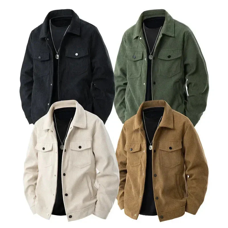 Heidi-Mode | Klassische Cordjacke