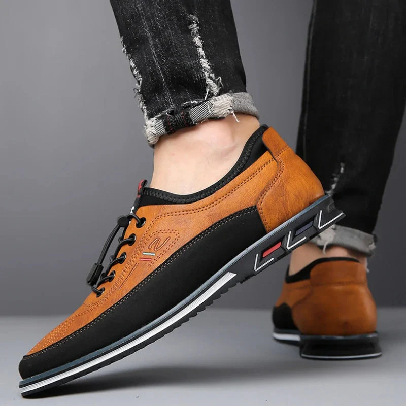 Heidi-Mode | Klassische Herren Oxford Schuhe