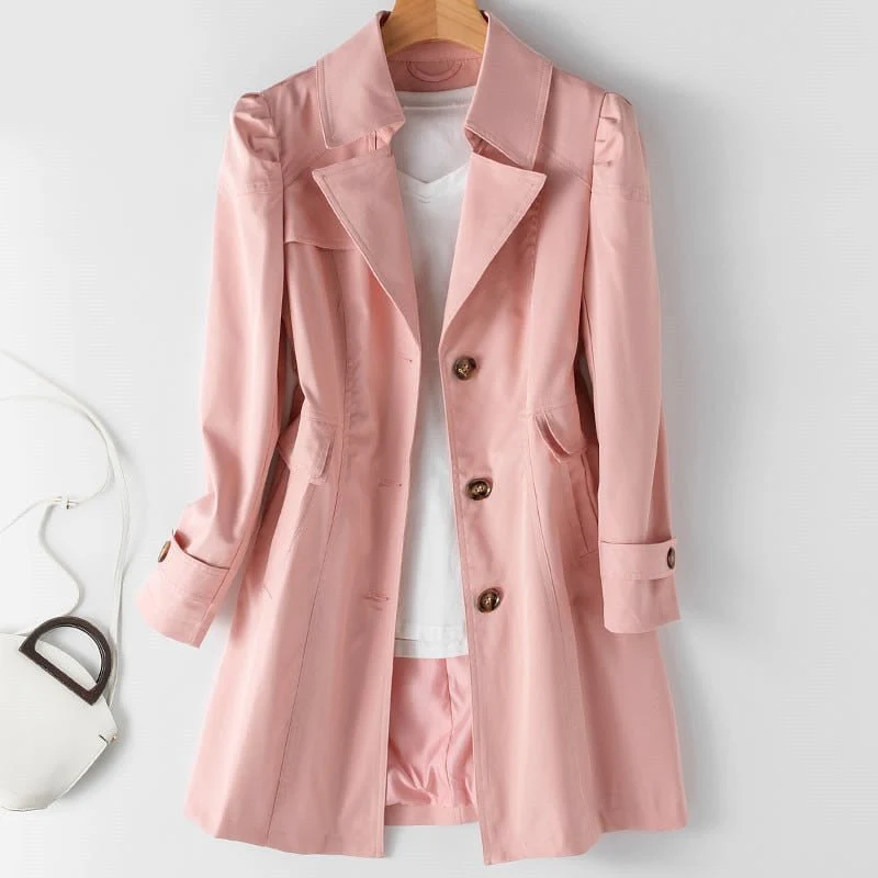 Heidi-Mode | Klassische Slim Fit Button-Up Heidi-Mode | für Damen - Image 6