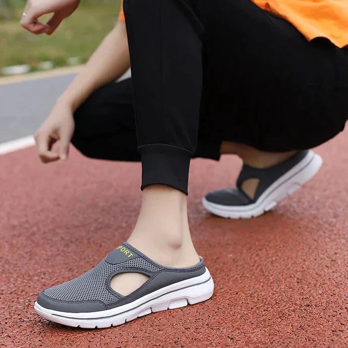 Heidi-Mode | Komfortable Atmungsaktive Sport-Sandalen für Männer