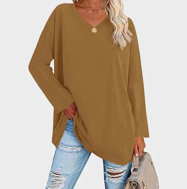 Heidi-Mode | Stylischer Langarmpullover für Ein Elegantes Alltagsoutfit - Image 10