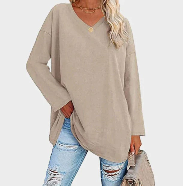 Heidi-Mode | Stylischer Langarmpullover für Ein Elegantes Alltagsoutfit - Image 12