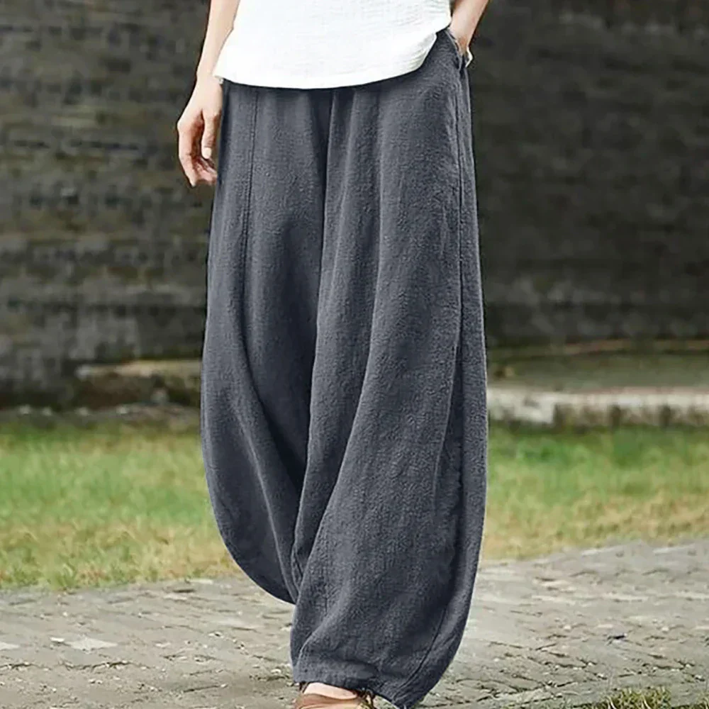 Heidi-Mode | Baumwoll-Leinen-Hose