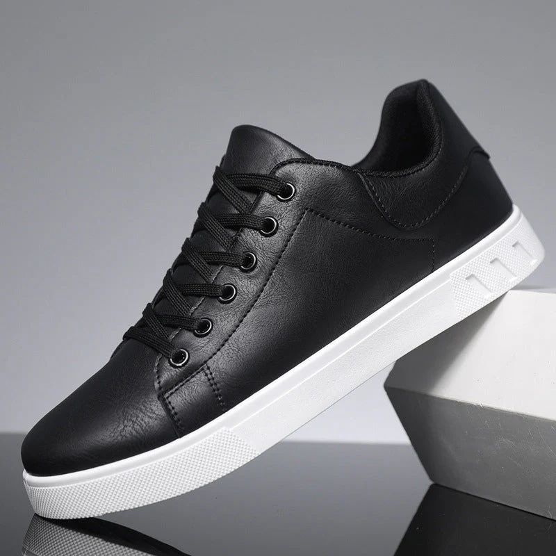 Heidi-Mode | Leder Sneaker Klassisch - Image 7