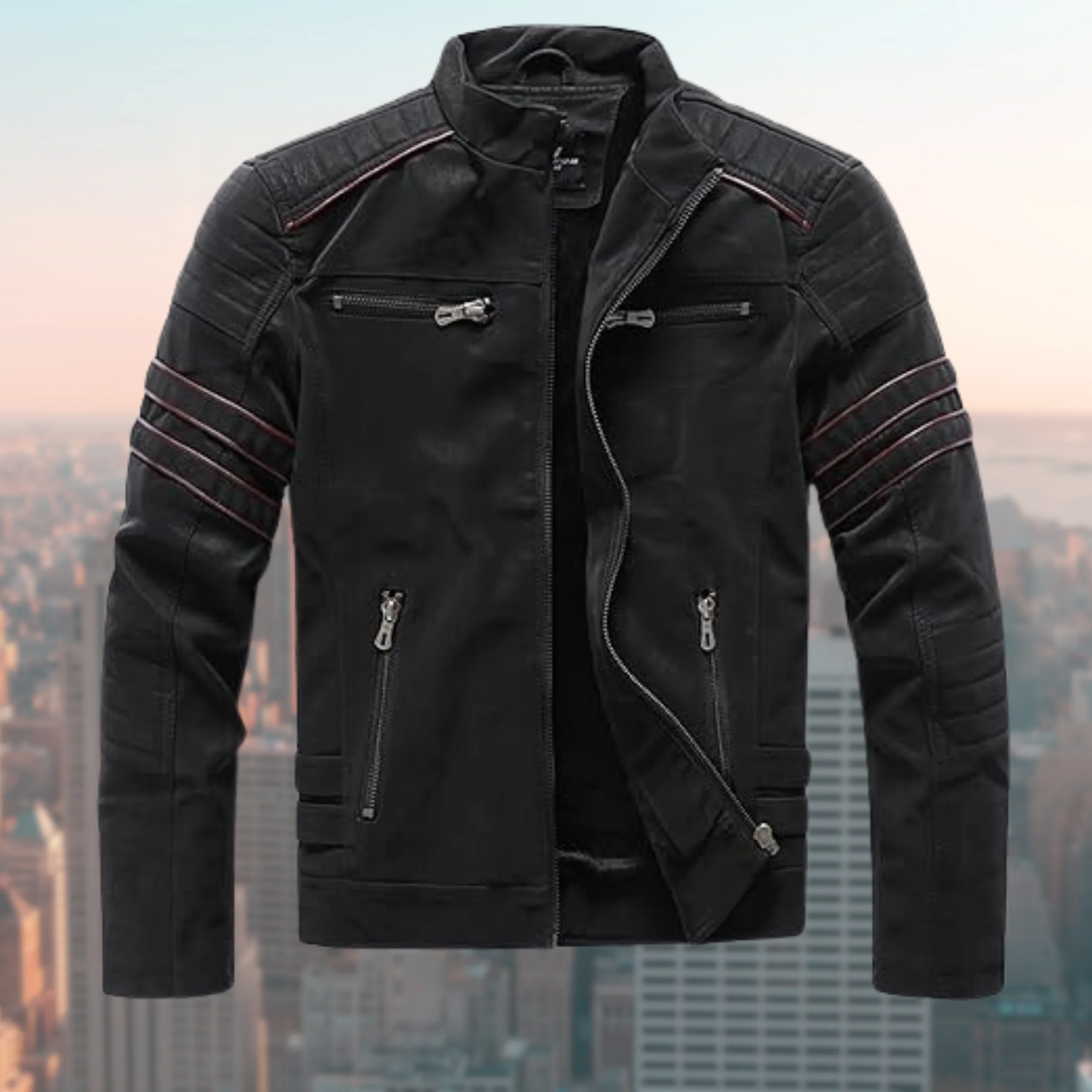 Heidi-Mode | Lederjacke mit Zeitlosem Stil