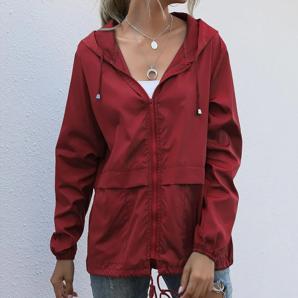 Heidi-Mode | Leichte Windjacke mit Kapuze - Image 9