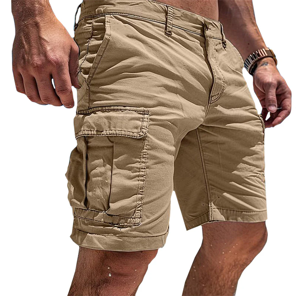 Heidi-Mode | Leichte Cargo Shorts für Ganztägigen Tragekomfort