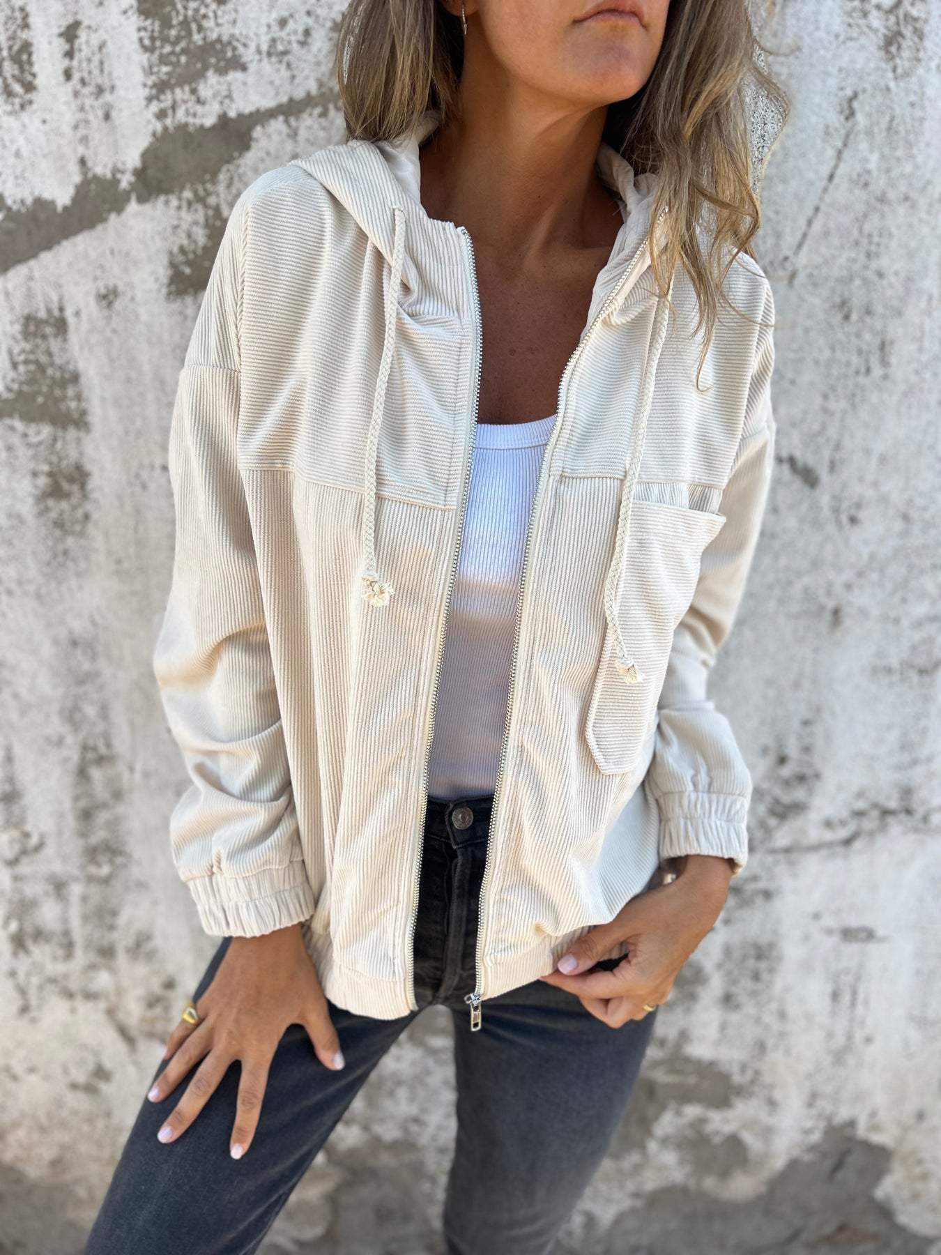 Heidi-Mode | Leichte Lässige Jacke für Frauen - Image 5