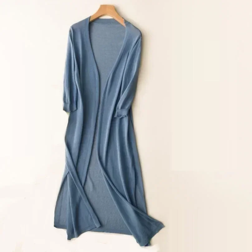 Heidi-Mode | Leichter Langer Cardigan - Image 11