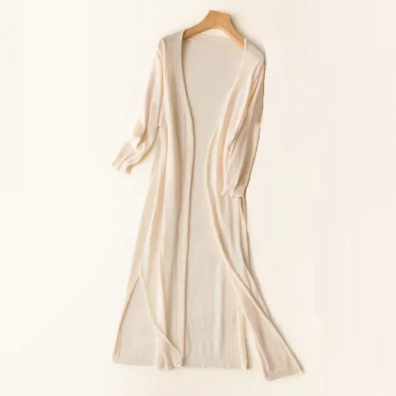 Heidi-Mode | Leichter Langer Cardigan - Image 14