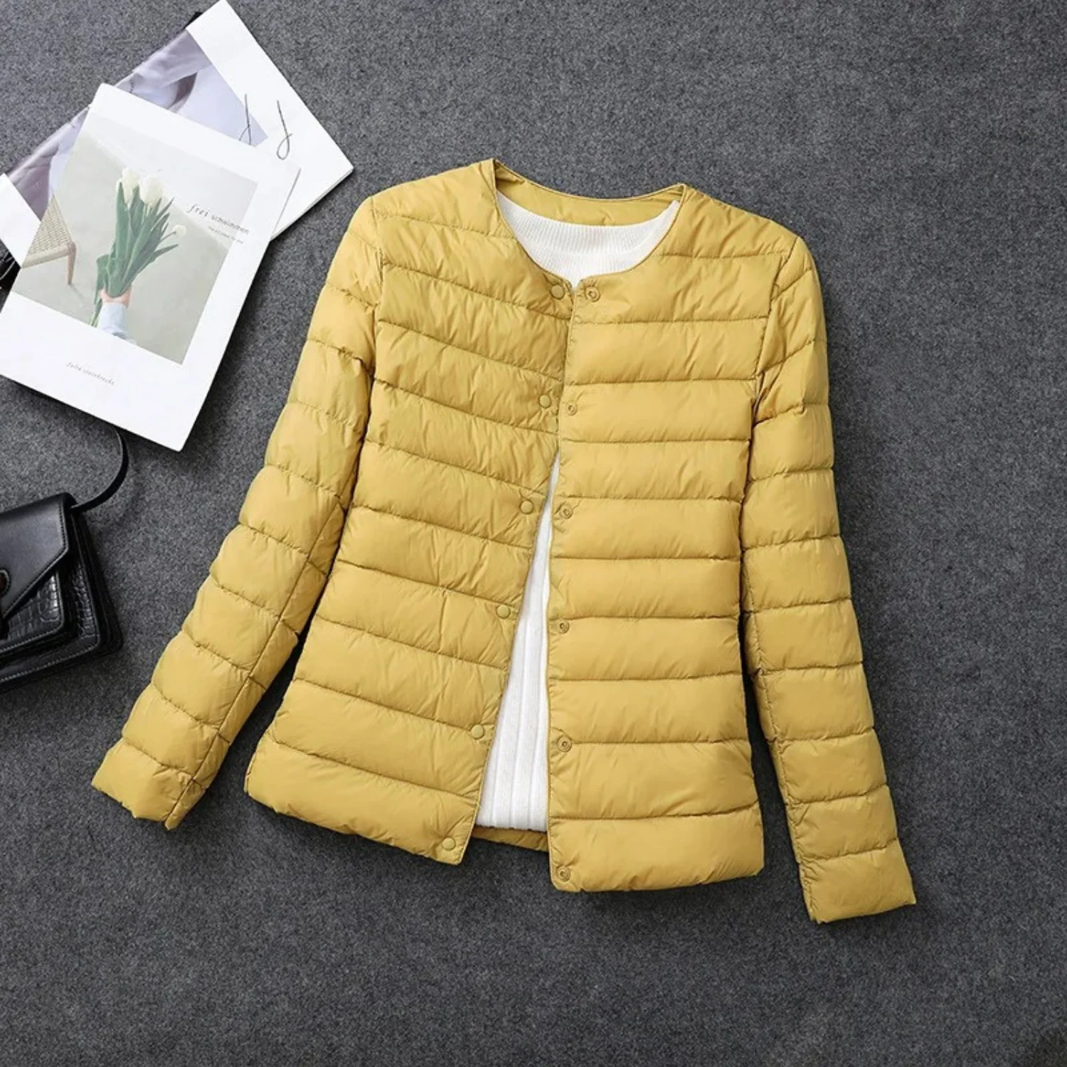 Heidi-Mode | Leichte Gepolsterte Daunenjacke