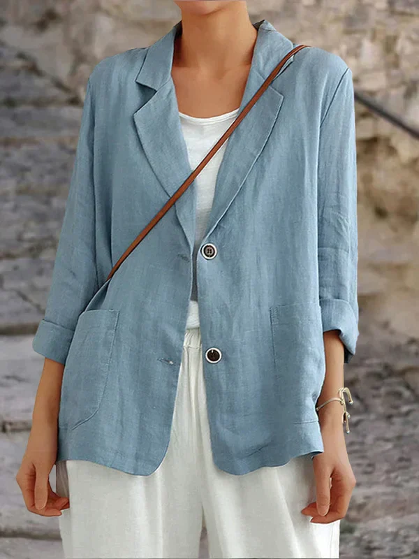 Heidi-Mode | Lässig Geschnittenes Blazer Stilvoll und Komfortabel