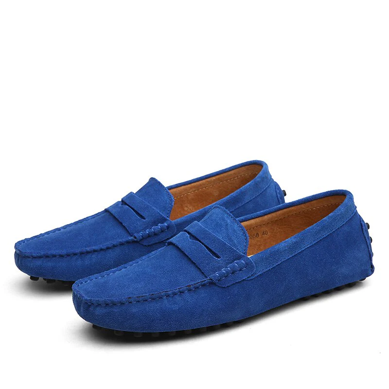 Heidi-Mode | Freizeit Slipper Aus Wildleder - Image 11